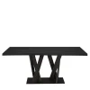 Montina Dining Tables<Tree Black Dining Table