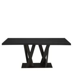 Montina Dining Tables<Tree Black Dining Table