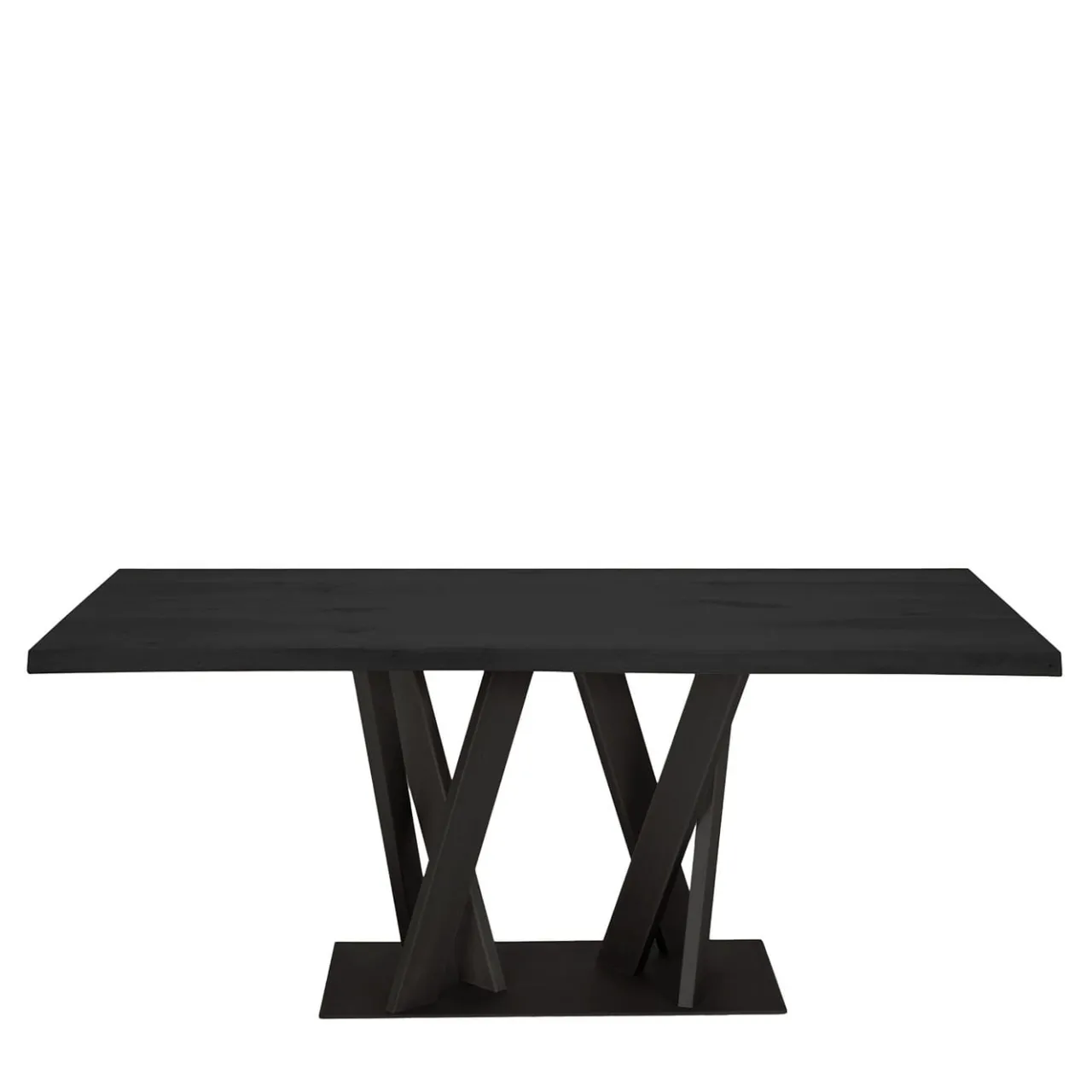 Montina Dining Tables<Tree Black Dining Table