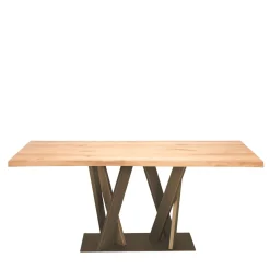 Montina Dining Tables<Tree Burnished Dining Table