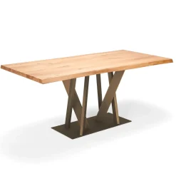 Montina Dining Tables<Tree Burnished Dining Table