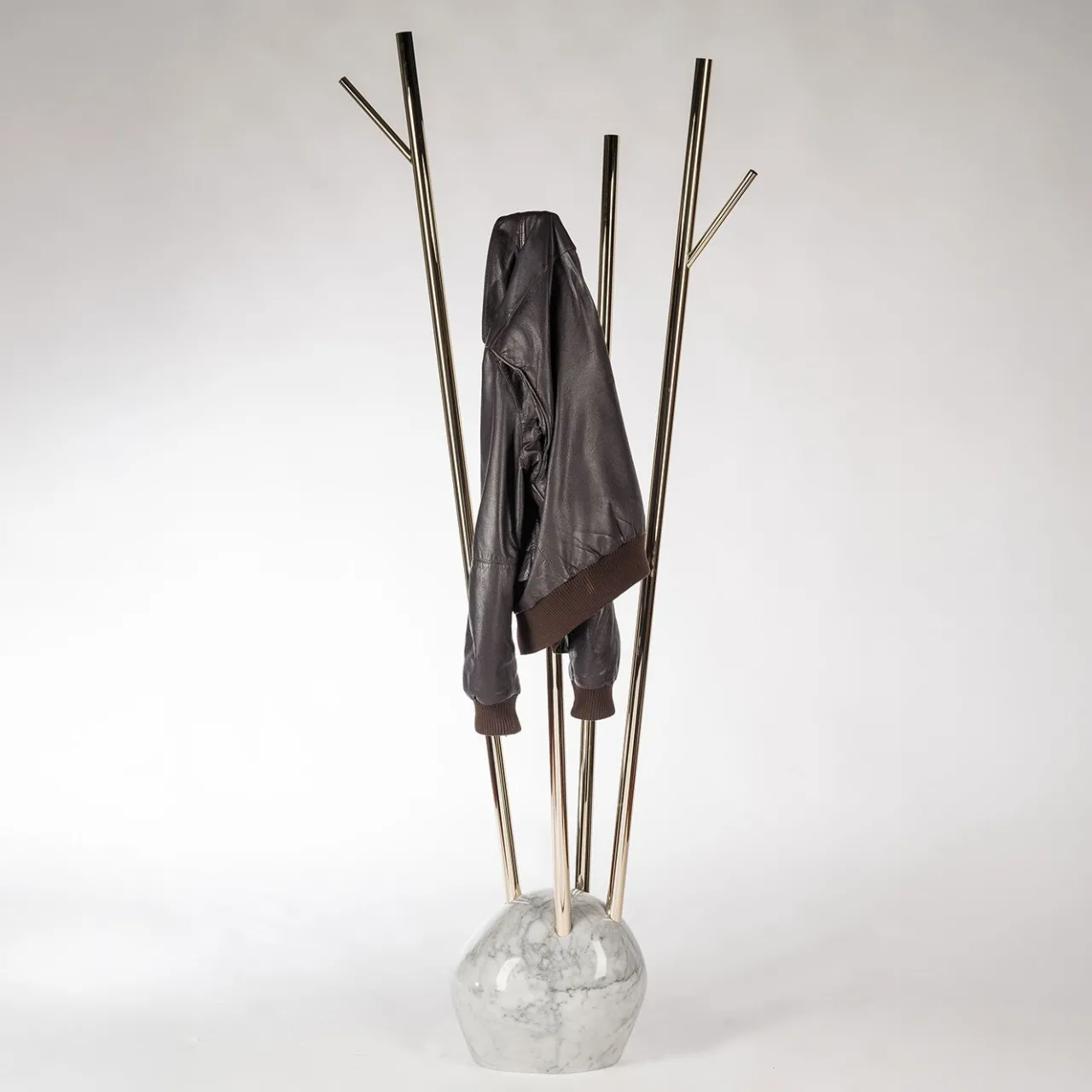 VGnewtrend Coat Stands<Tree Unnatural Gold Coat Stand by Giorgio Ragazzini