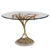 Banci Dining Tables<Tree-Like Glass Table
