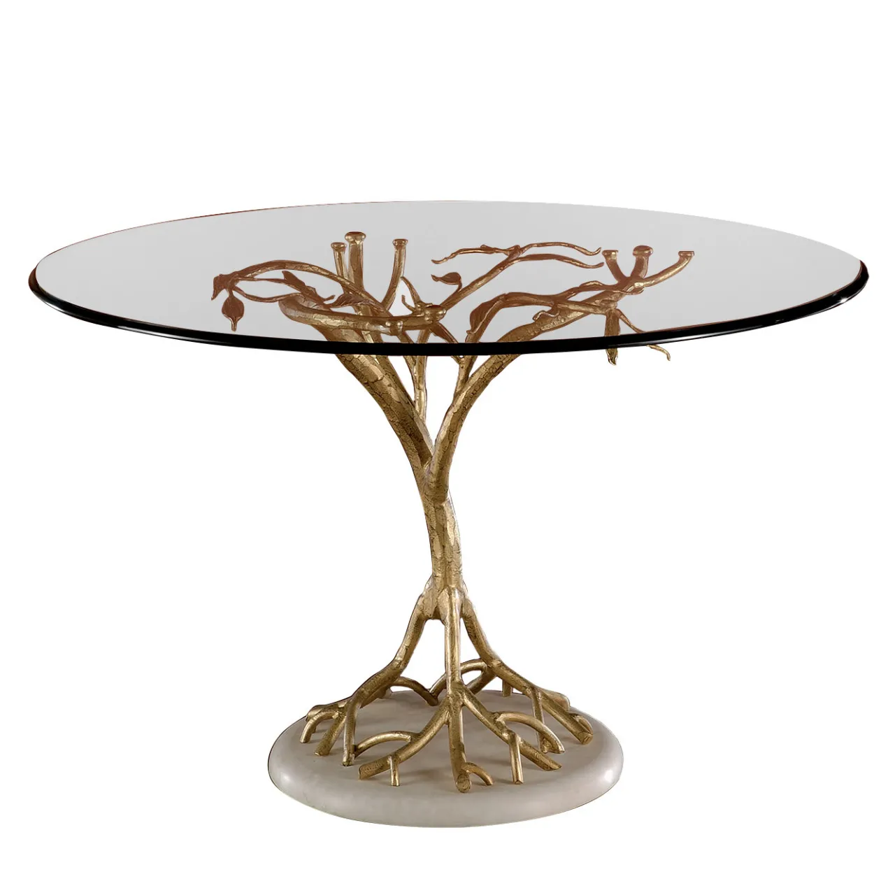 Banci Dining Tables<Tree-Like Glass Table