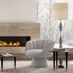 Volpi Nesting Tables<Trendy Set of 3 Nesting Tables