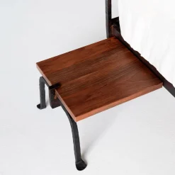 Lispi Beds<Trespolo Black Iron Canopy Double Bed by Martinelli Venezia