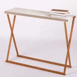 Mingardo Consoles<Trestle Console #2 by Omri Revesz