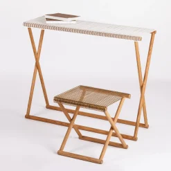 Mingardo Consoles<Trestle Console #2 by Omri Revesz