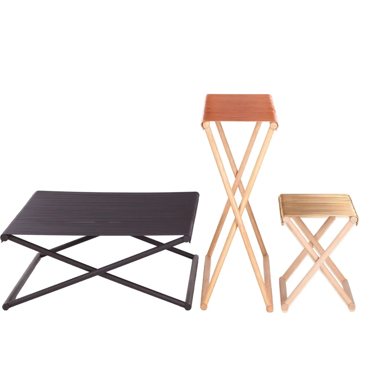 Mingardo Side Tables<Trestle Side Table by Omri Revesz
