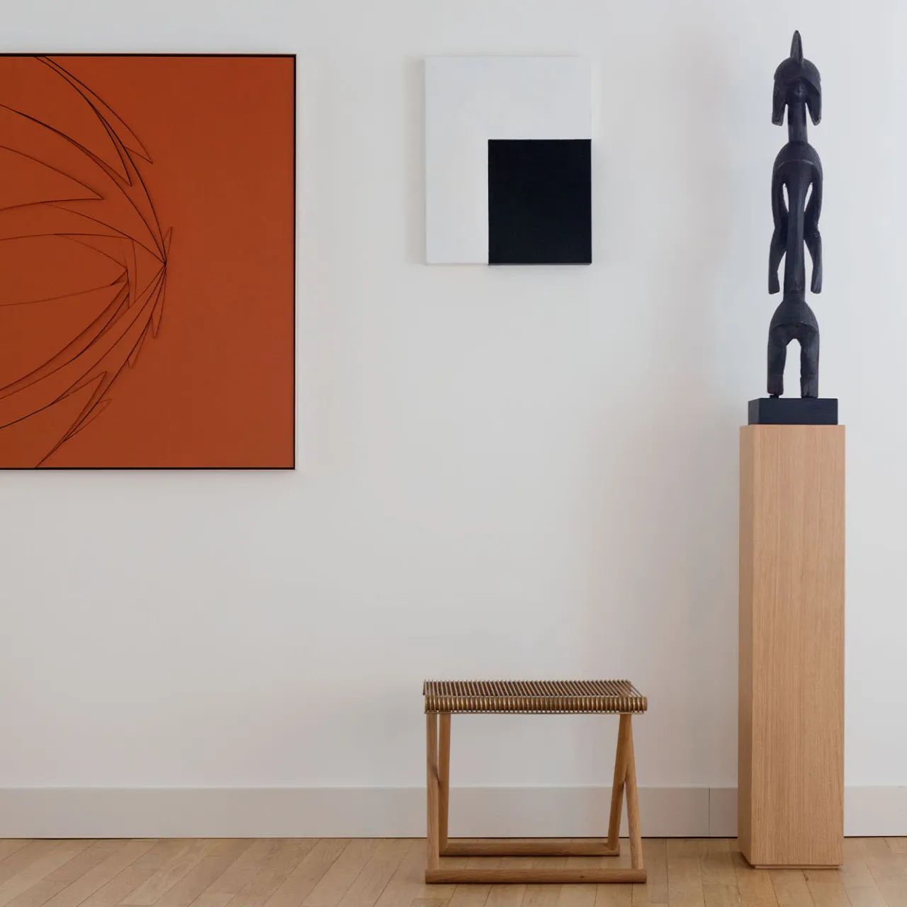 Mingardo Side Tables<Trestle Side Table by Omri Revesz