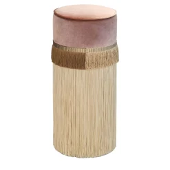 Lorenza Bozzoli Couture Bar Stools<Trevira Viscose Fabric Bar Stool
