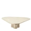 Ghidini 1961 Coffee Tables<Tria Large Travertine Coffee Table by Lorenza Bozzoli