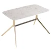 Manta Corporation Serving Tables<Triangle Marble Serving Table