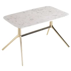Manta Corporation Serving Tables<Triangle Marble Serving Table