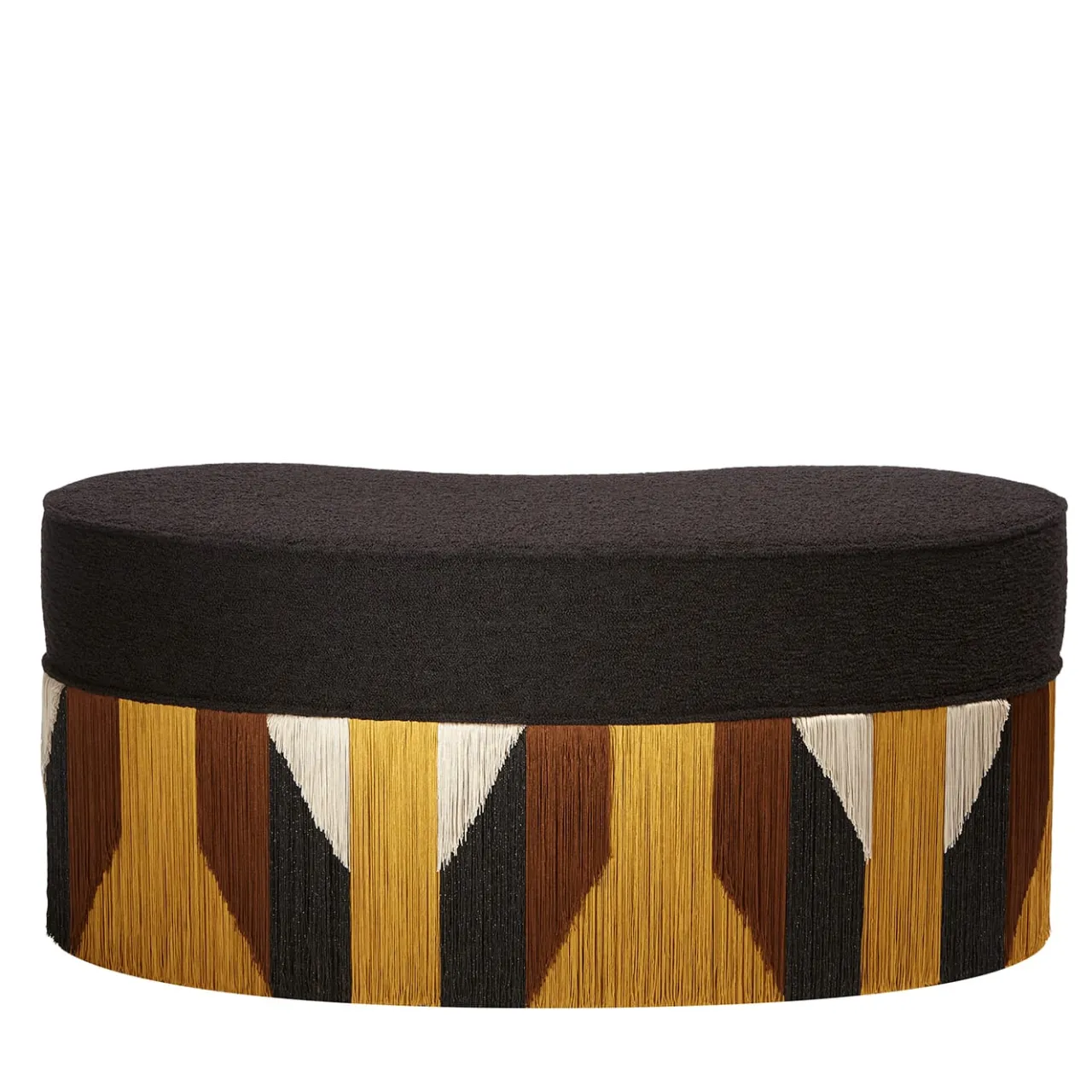 Lorenza Bozzoli Couture Benches<Tribe Bean Bench by Lorenza Bozzoli