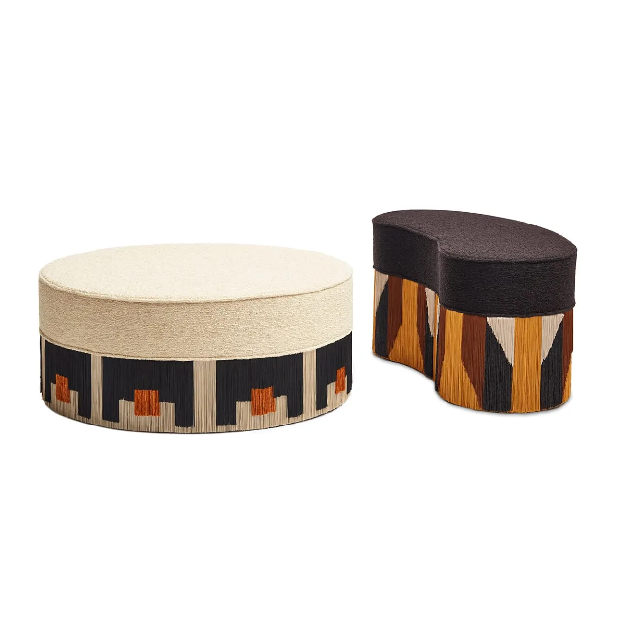 Lorenza Bozzoli Couture Benches<Tribe Bean Bench by Lorenza Bozzoli