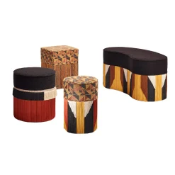 Lorenza Bozzoli Couture Benches<Tribe Bean Bench by Lorenza Bozzoli