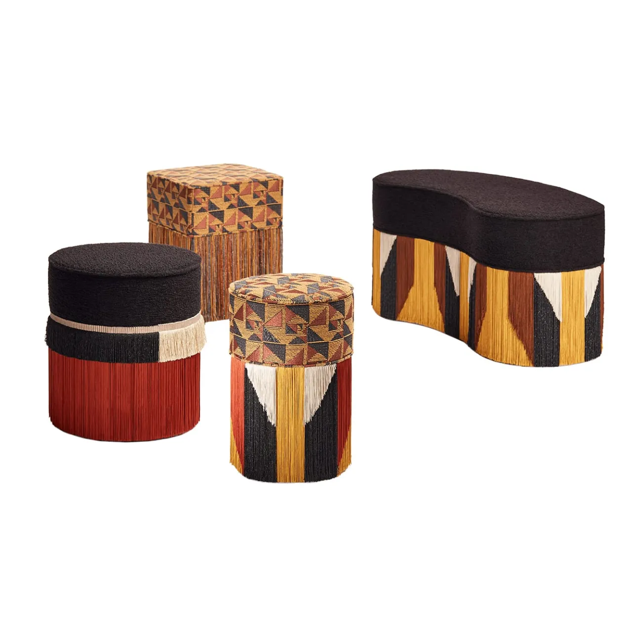 Lorenza Bozzoli Couture Benches<Tribe Bean Bench by Lorenza Bozzoli