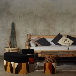 Lorenza Bozzoli Couture Benches<Tribe Bean Bench by Lorenza Bozzoli