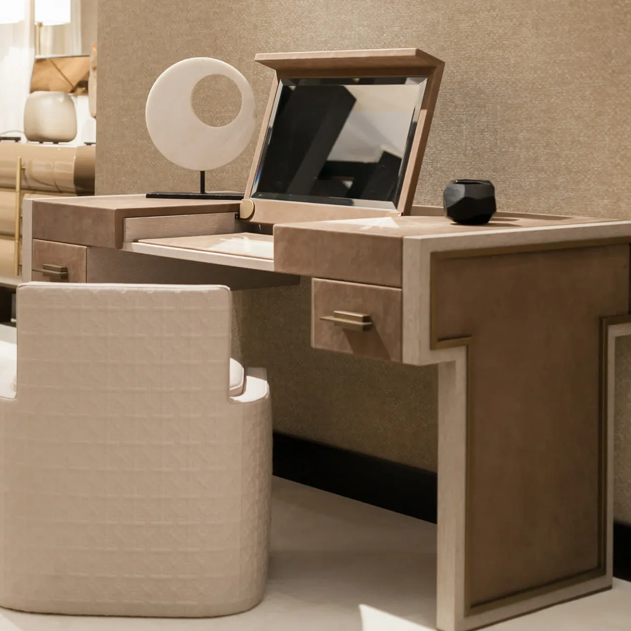 Inedito / Asnaghi Vanities<Tribeca Vanity Table by Giannella Ventura