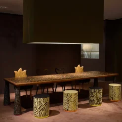 Fratelli Boffi Stools<Triboo Tiger Cylindrical Stool by Lorenza Bozzoli