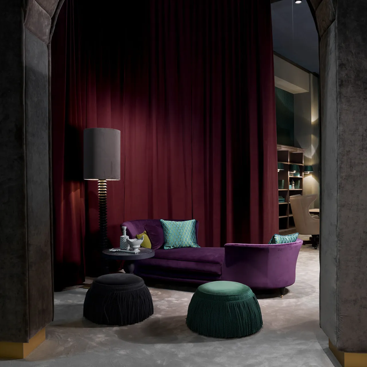 Fratelli Boffi Chaises<Triclinia Dormeuse