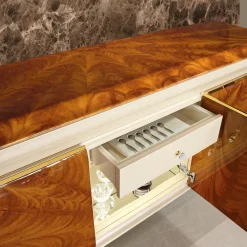 ReDéco Sideboards Buffets<Trilogy 3-Door Wood Sideboard