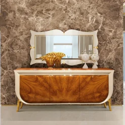 ReDéco Sideboards Buffets<Trilogy 3-Door Wood Sideboard
