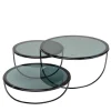 La Manufacture Nesting Tables<Trio Coffee Table by Nendo