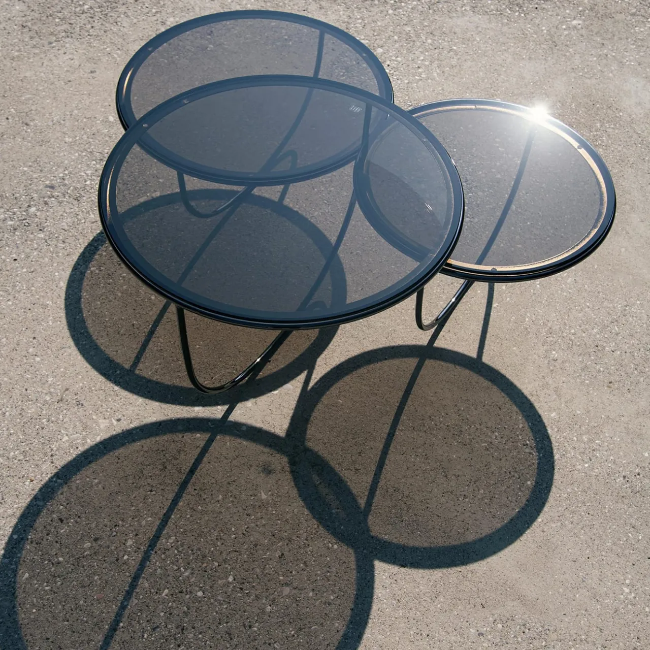 La Manufacture Nesting Tables<Trio Coffee Table by Nendo