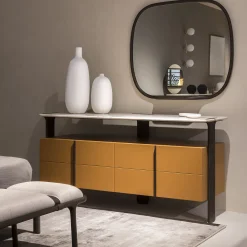 Carpanese Home Dressers<Trio Large Chest of Drawers