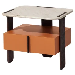 Carpanese Home Nightstands<Trio Nighstand