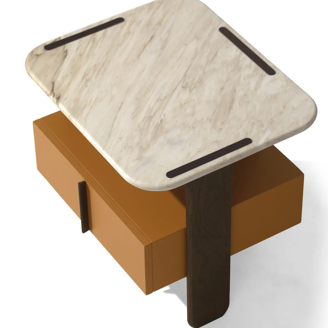 Carpanese Home Nightstands<Trio Nighstand
