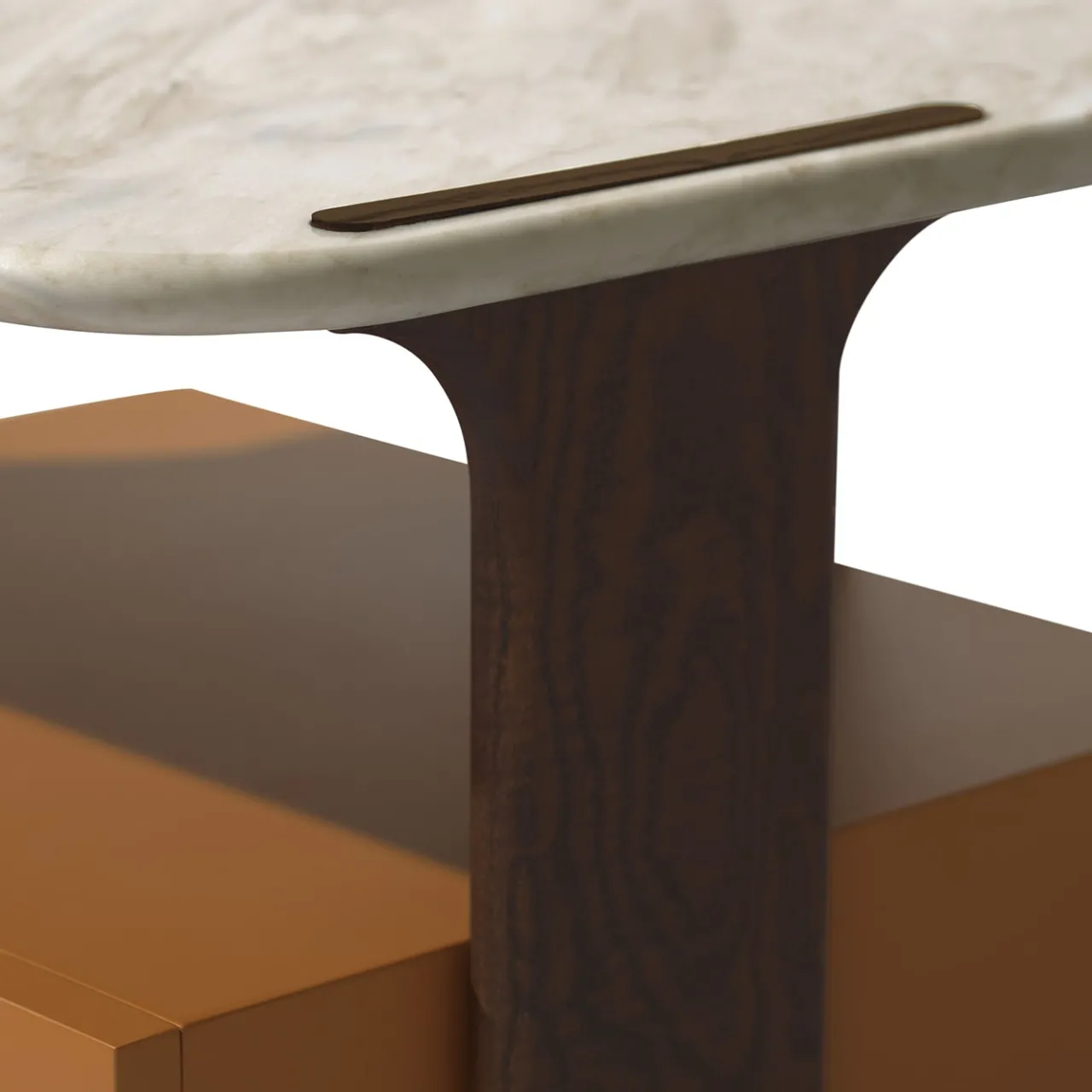 Carpanese Home Nightstands<Trio Nighstand