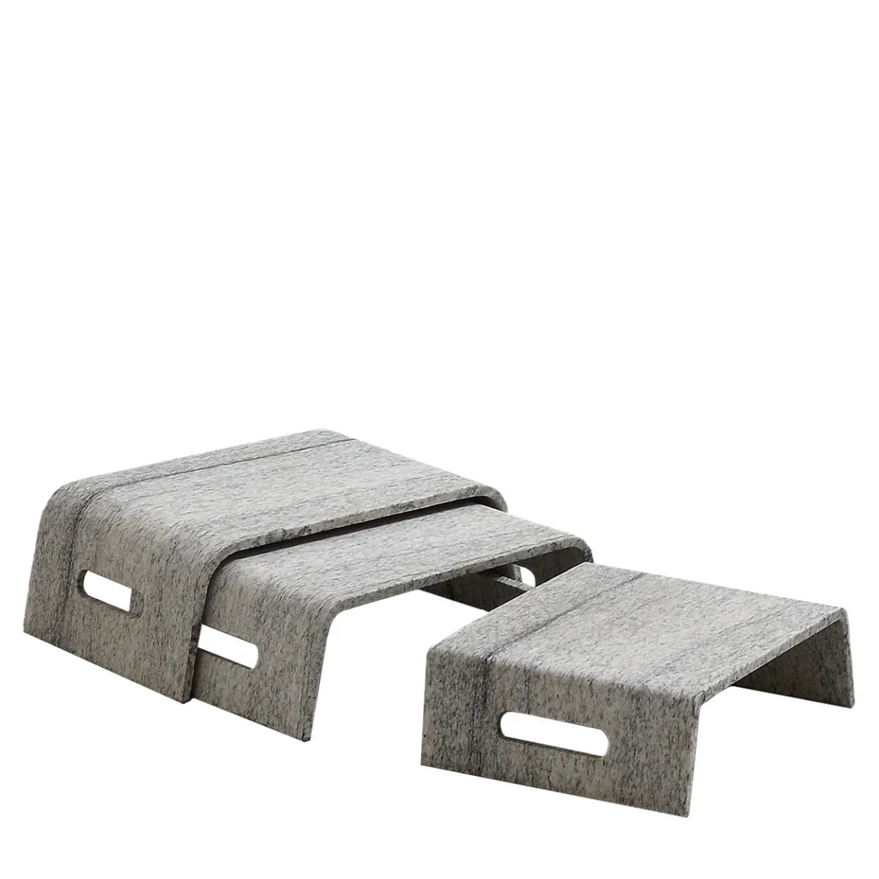 Testi Group Nesting Tables<Trio Set of 3 Coffee Tables by Testi Design