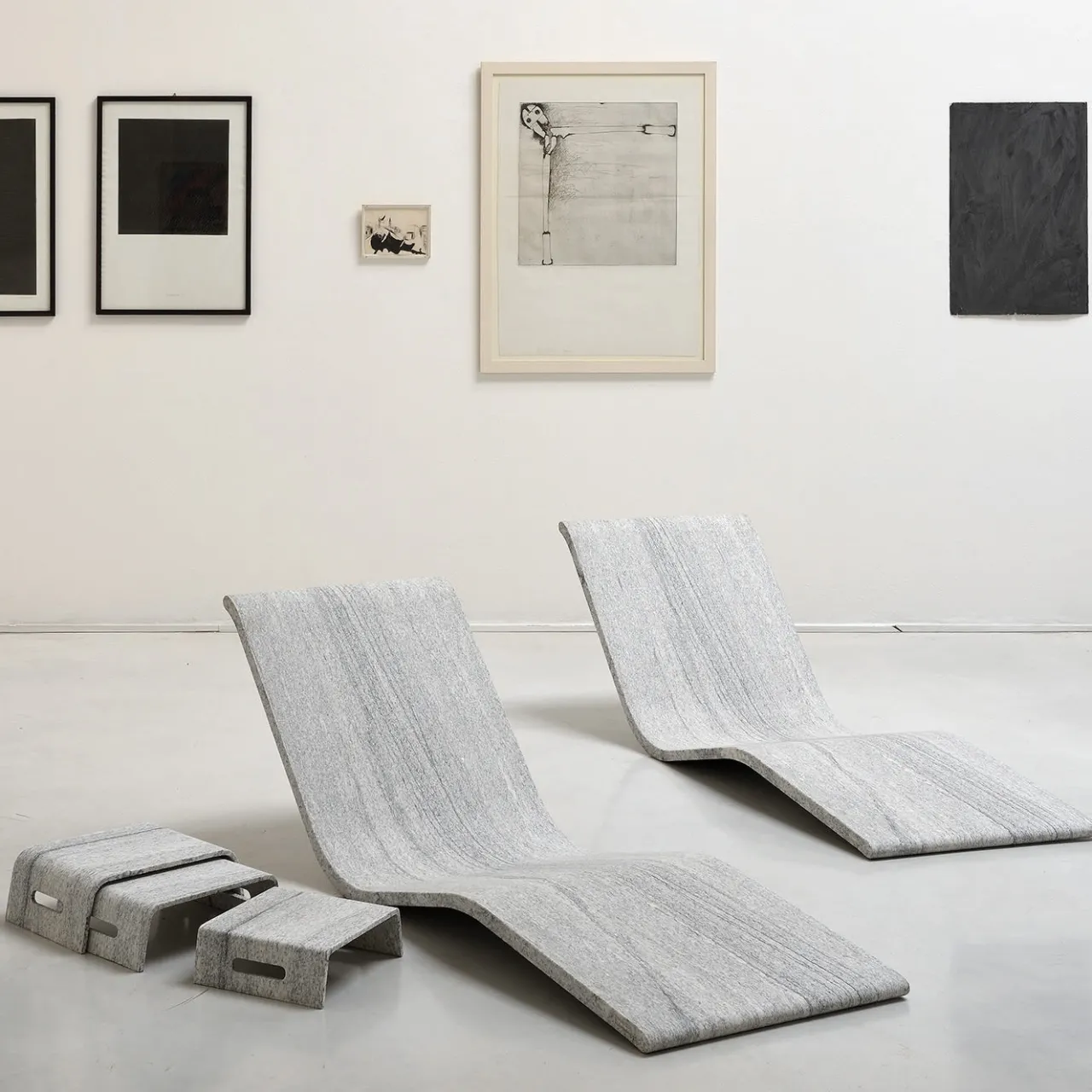 Testi Group Nesting Tables<Trio Set of 3 Coffee Tables by Testi Design