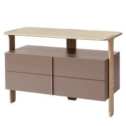 Carpanese Home Dressers<Trio Small Chest of Drawers