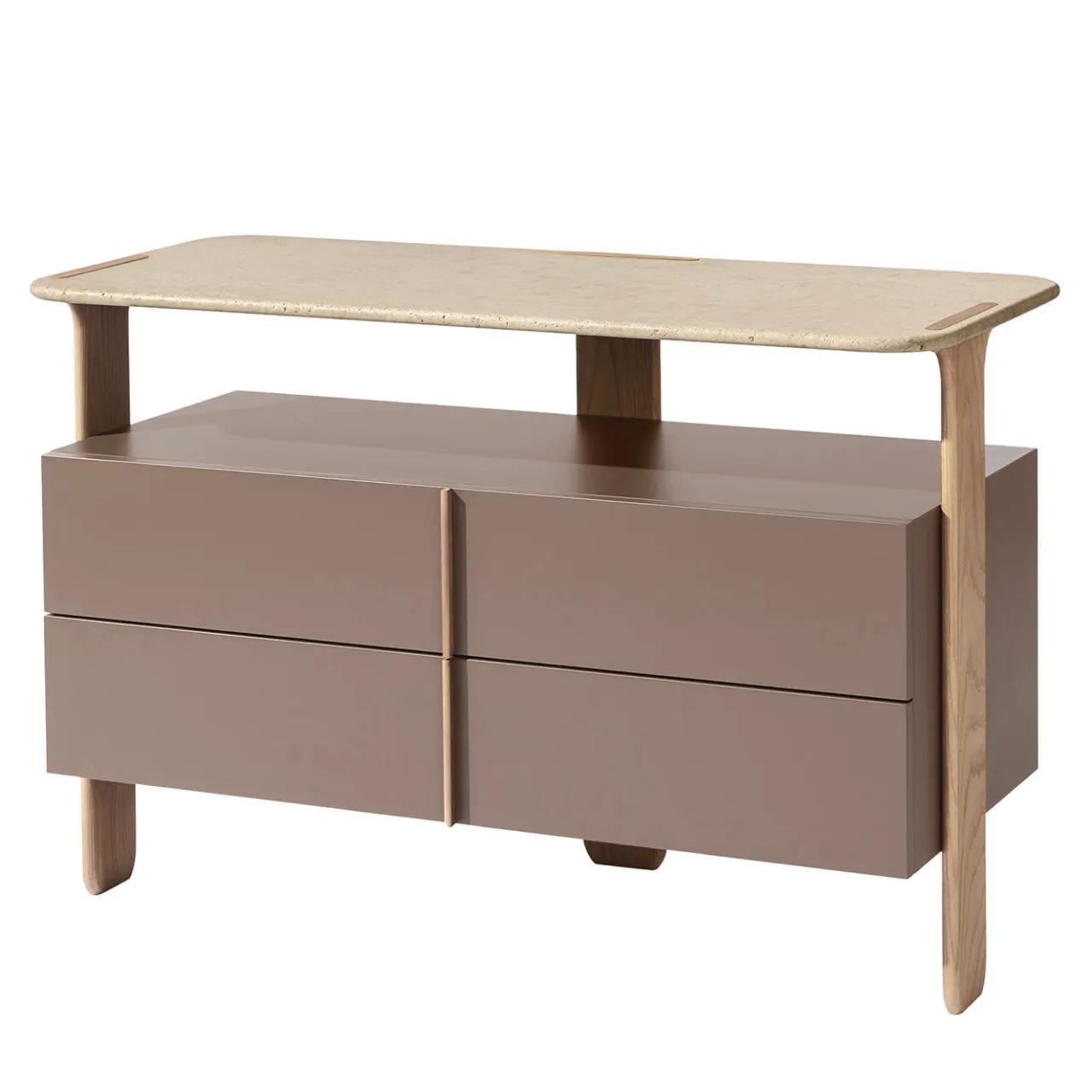 Carpanese Home Dressers<Trio Small Chest of Drawers