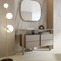 Carpanese Home Dressers<Trio Small Chest of Drawers