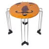 Corsi Design Factory Side Tables<Triple Play Orange Round Sidee Table by Gaetano Pesce