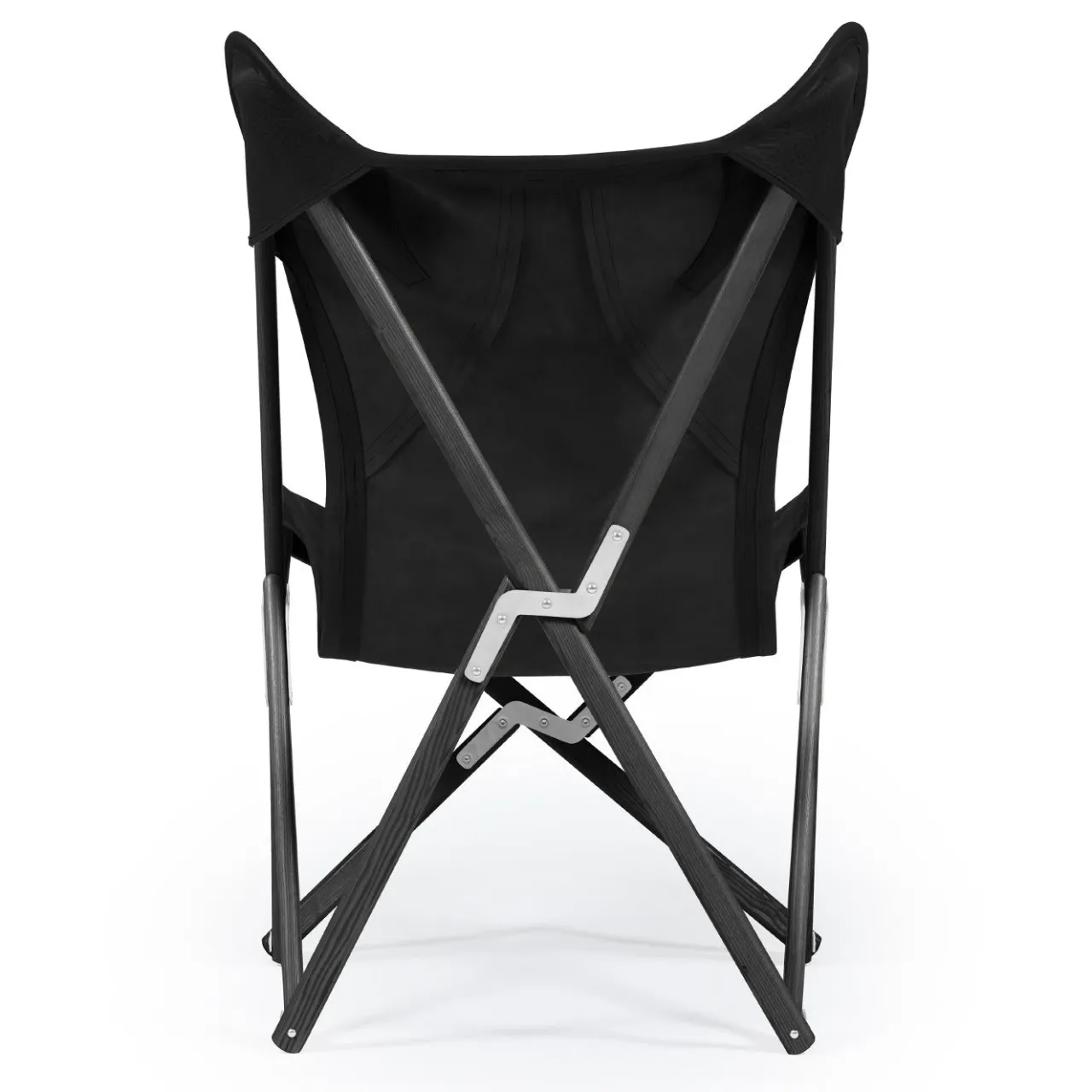 Telami Outdoor Chairs & Stools<Tripolina Armchair in Black Leather