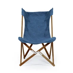 Telami Outdoor Chairs & Stools<Tripolina Armchair in Blue Jeans