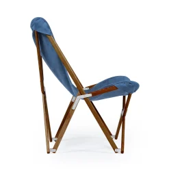 Telami Outdoor Chairs & Stools<Tripolina Armchair in Blue Jeans
