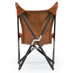 Telami Outdoor Chairs & Stools<Tripolina Armchair in Brown Leather