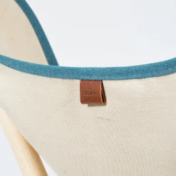 Telami Outdoor Chairs & Stools<Tripolina Armchair in Cream and Teal Blue