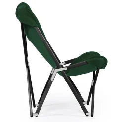 Telami Outdoor Chairs & Stools<Tripolina Armchair in Green Leather