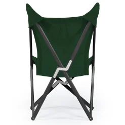 Telami Outdoor Chairs & Stools<Tripolina Armchair in Green Leather