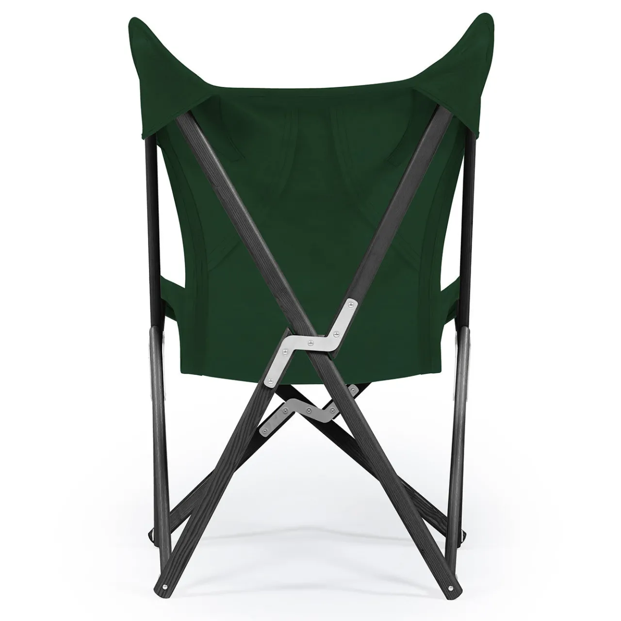 Telami Outdoor Chairs & Stools<Tripolina Armchair in Green Leather