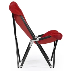 Telami Outdoor Chairs & Stools<Tripolina Armchair in Red Leather