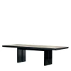 Armani Casa Dining Tables<Trocadero Dining Table Brushed Greige Oak